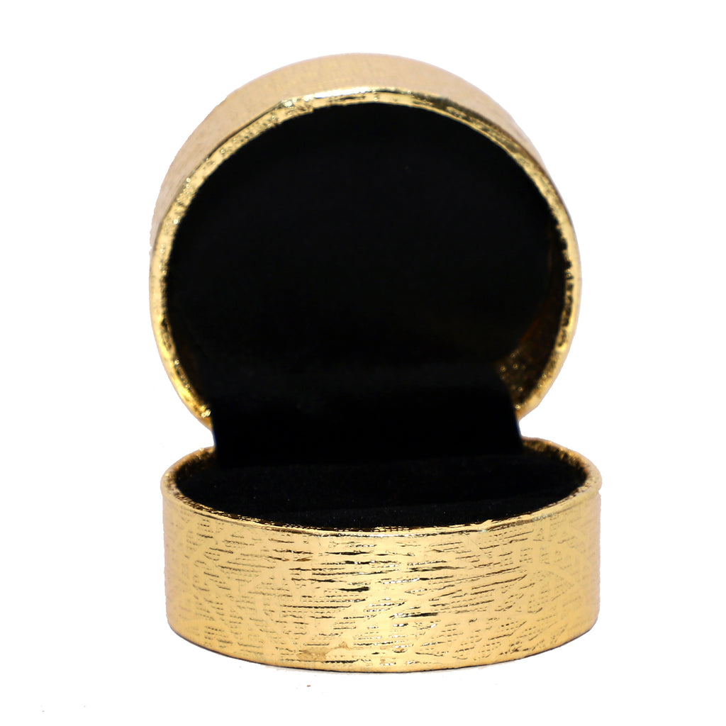 Gold ring box 3D model 3D printable | CGTrader