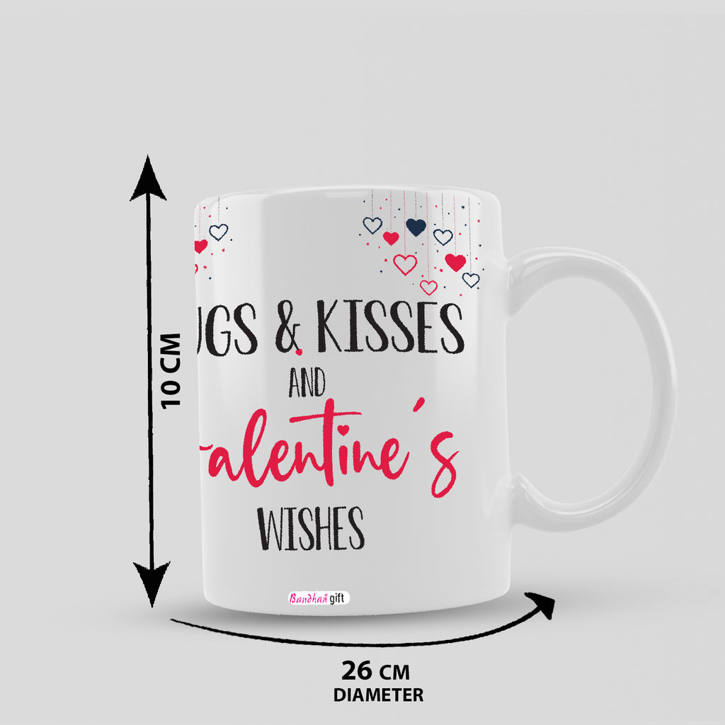 Valentine Print Coffee Mug