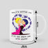 Couple Print Coffee Mug