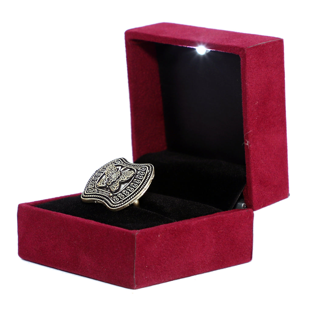 Engagement Ring Box With Light