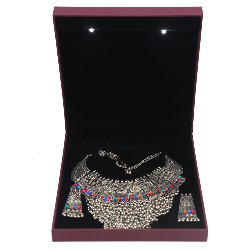 Light Box For Jewellery Set