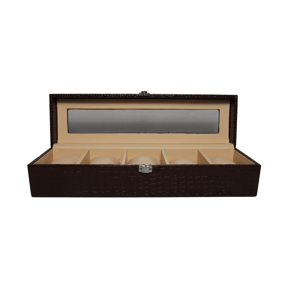 Watch Box For 5 Watches 