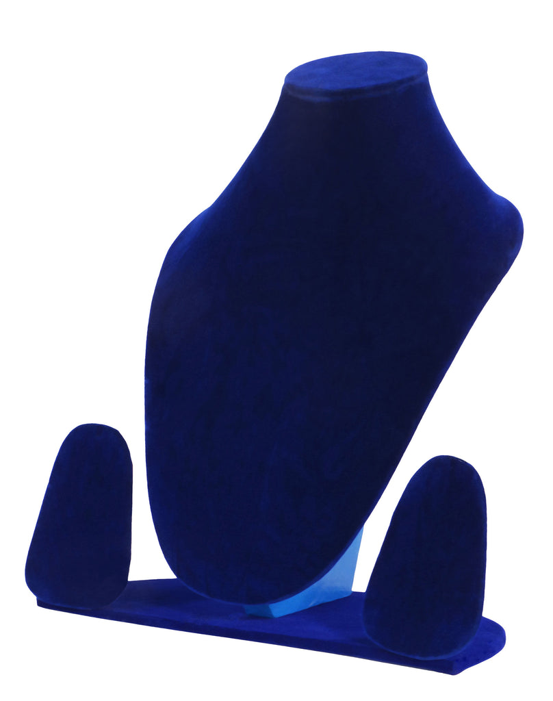 Jewellery Display Dummy | Blue Color