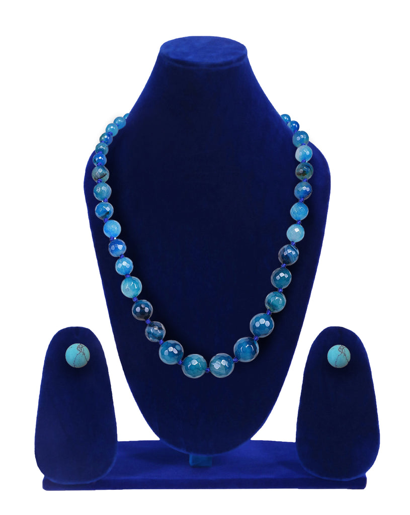 Blue Color Jewellery Dummy