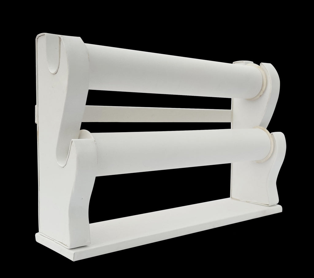 2 ROLL REXINE BANGLE STAND - Raj Bhai
