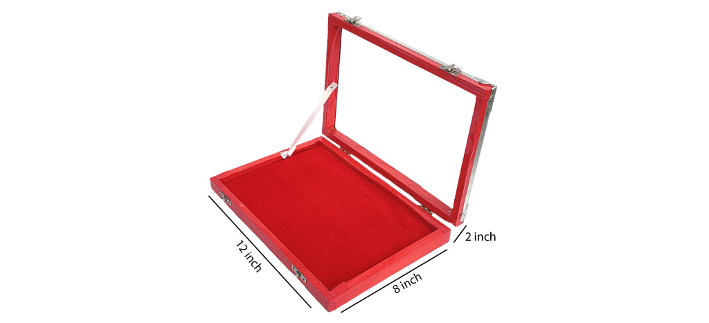 Ring Storage Box | Red Color