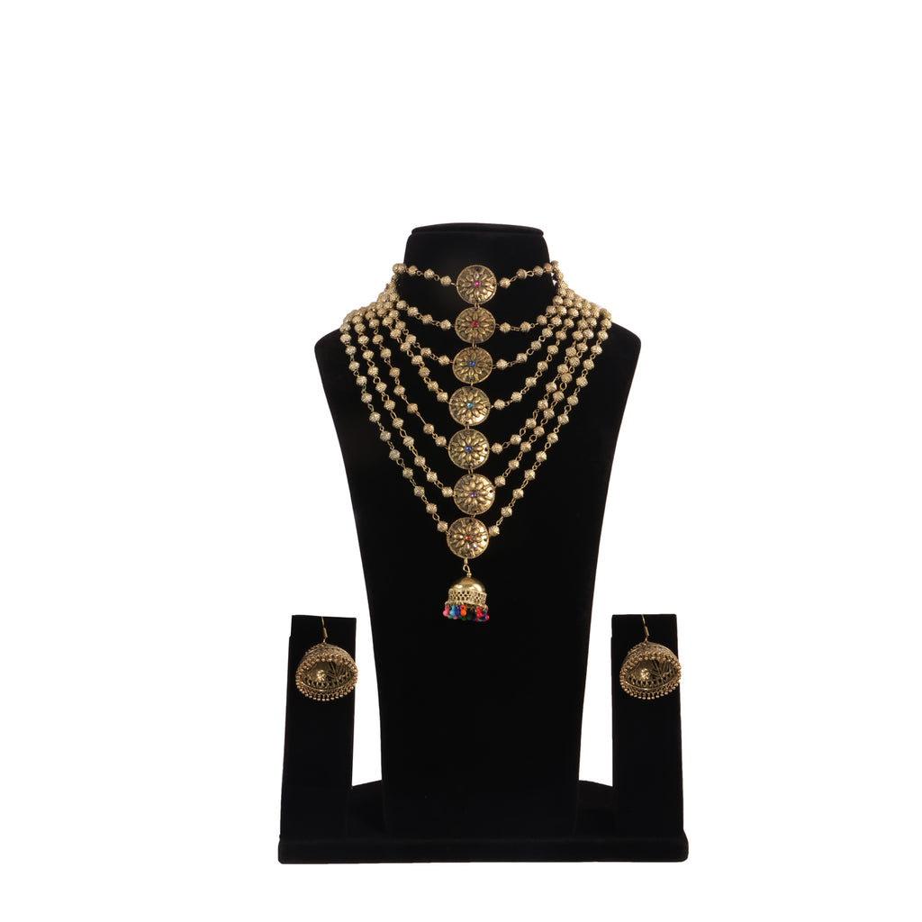 Velvet Necklace Display Stands | 16" Black Color