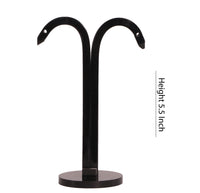 Acrylic Earring Stand | Black Color