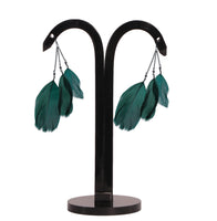 Acrylic Earring Stand | Black Color