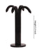 Acrylic Earring Stand | Black Color | For 2Pair