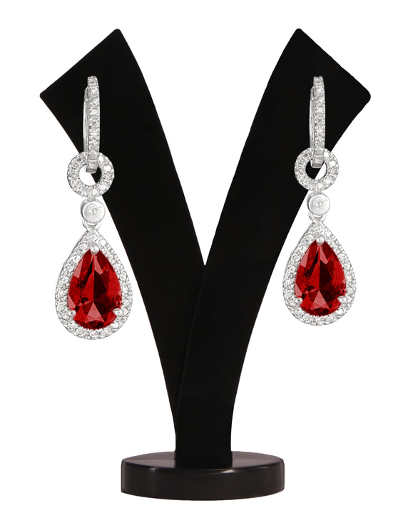 ACRYLIC EARRING STAND (Pack of 10pcs)