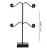 Earring Stand | Black color | 2 Pair