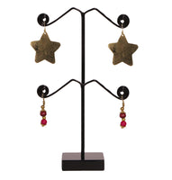 Earring Stand | Black color | 2 Pair