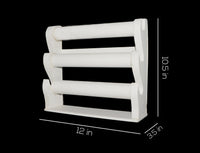 3 ROLL REXINE BANGLE STAND - Raj Bhai