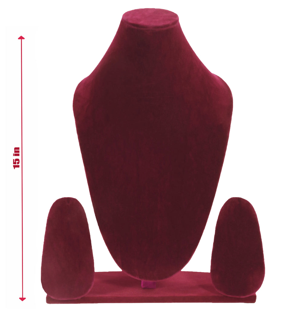 15" Maroon Color Dummy