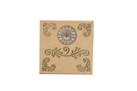 Wooden Earring Box | With Light 