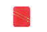 Velvet Earring Box | Red Color 