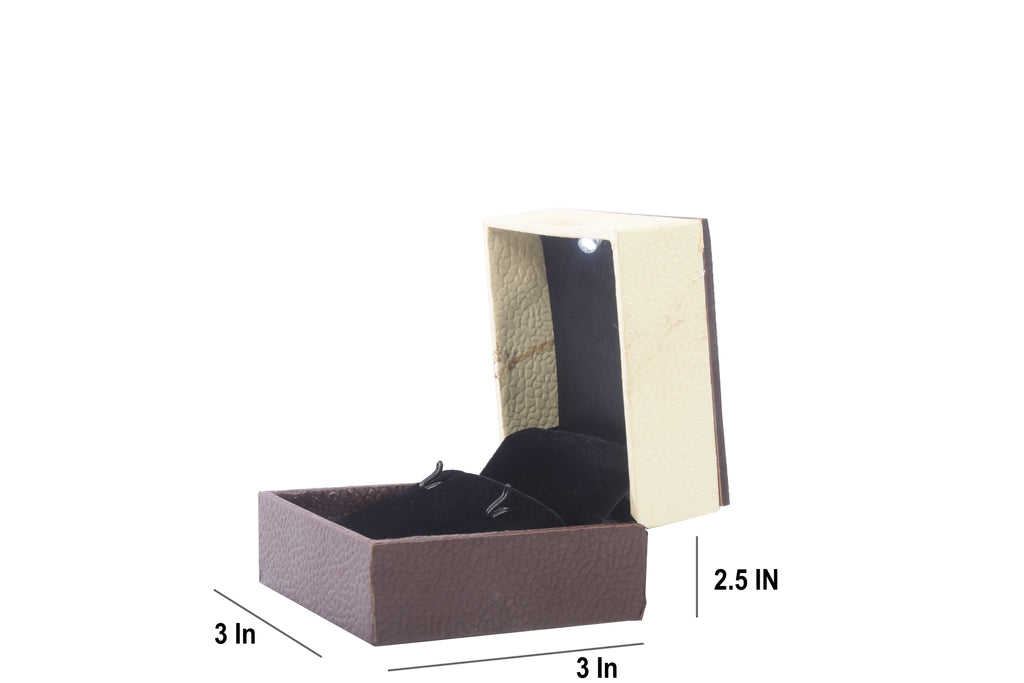 Single Pair Earring Box | With LED Light 