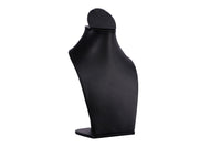 12" Black Rexine Dummy