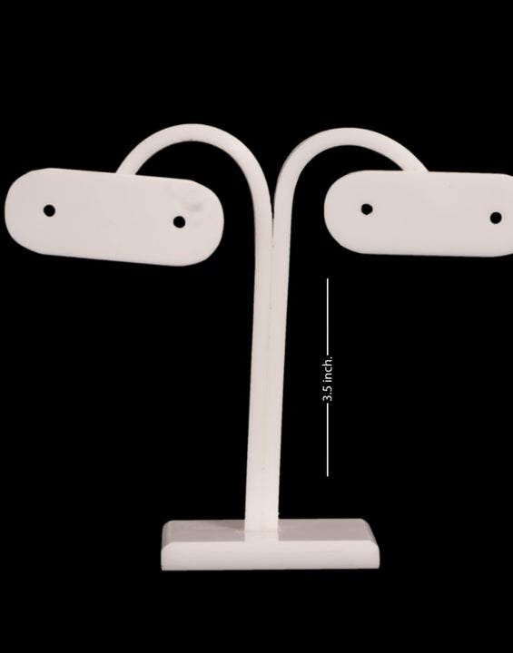 ACRYLIC EARRING STAND (Pack Of 10Pcs)