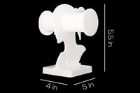 Bangle Stand Plastic - White Color