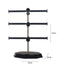 Acrylic Bangle Stand | Black Color