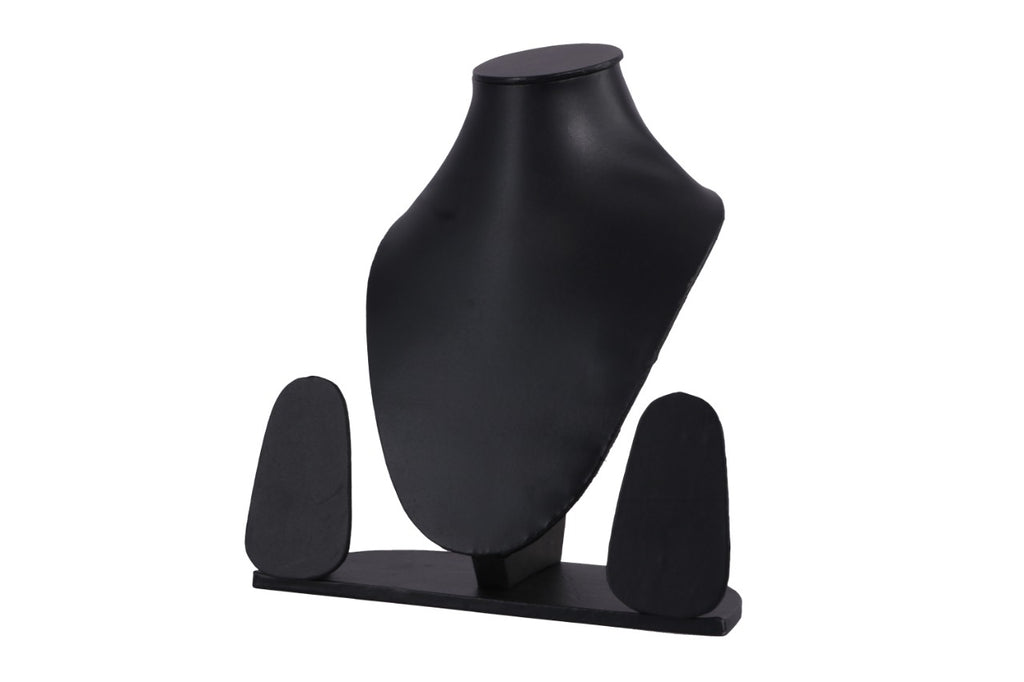 Black Color Dummy For Jewellery Display 