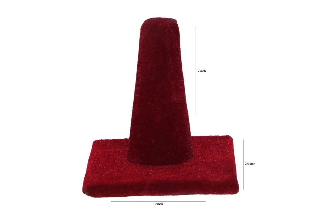 Ring Holder | Maroon Color 