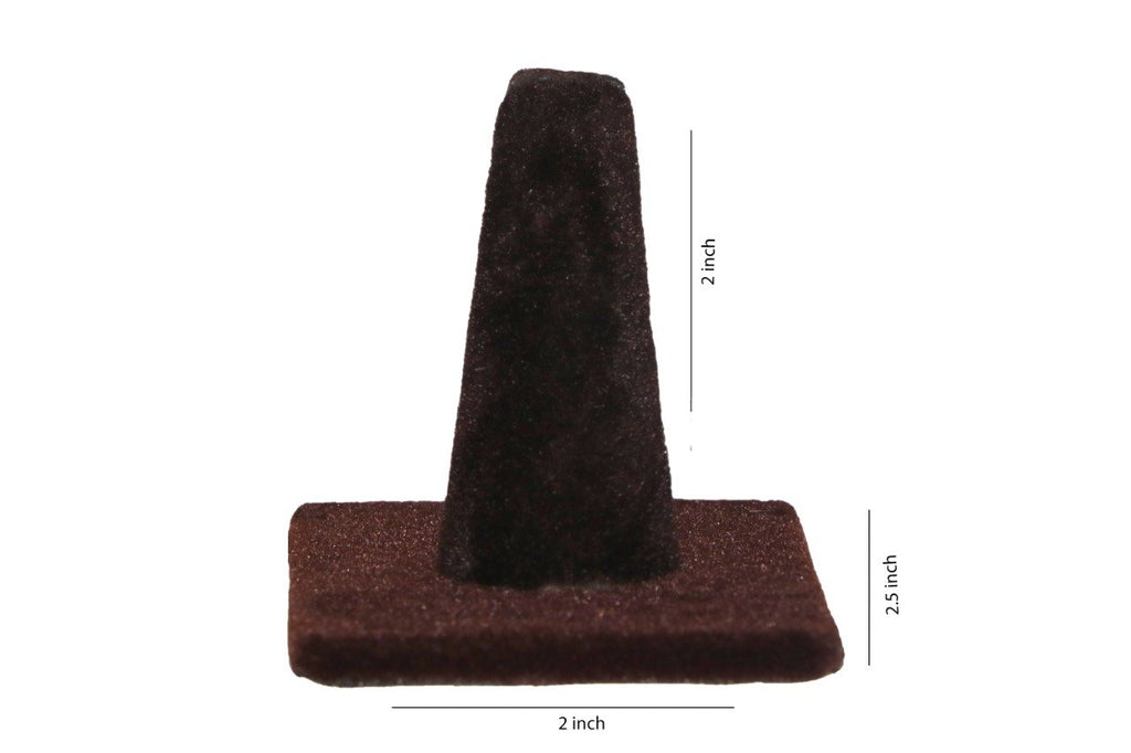 Maroon Color Ring Holder