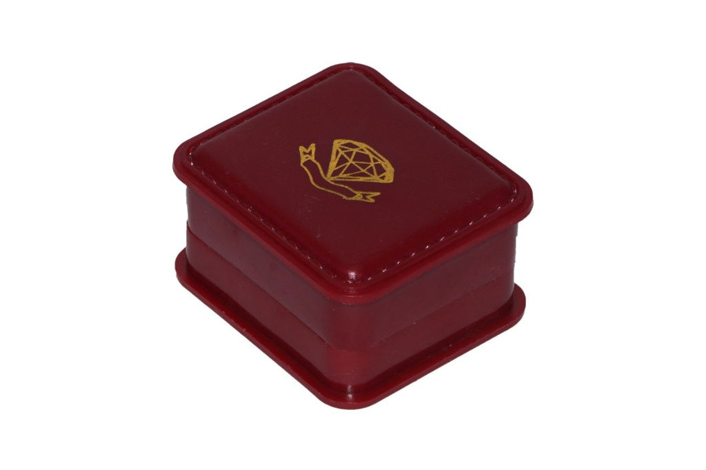 Single Piece Ring Box