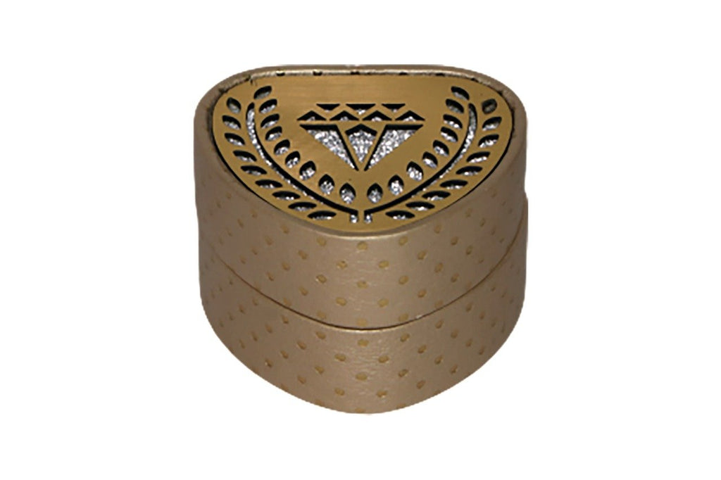 Ring Box-Golden Color
