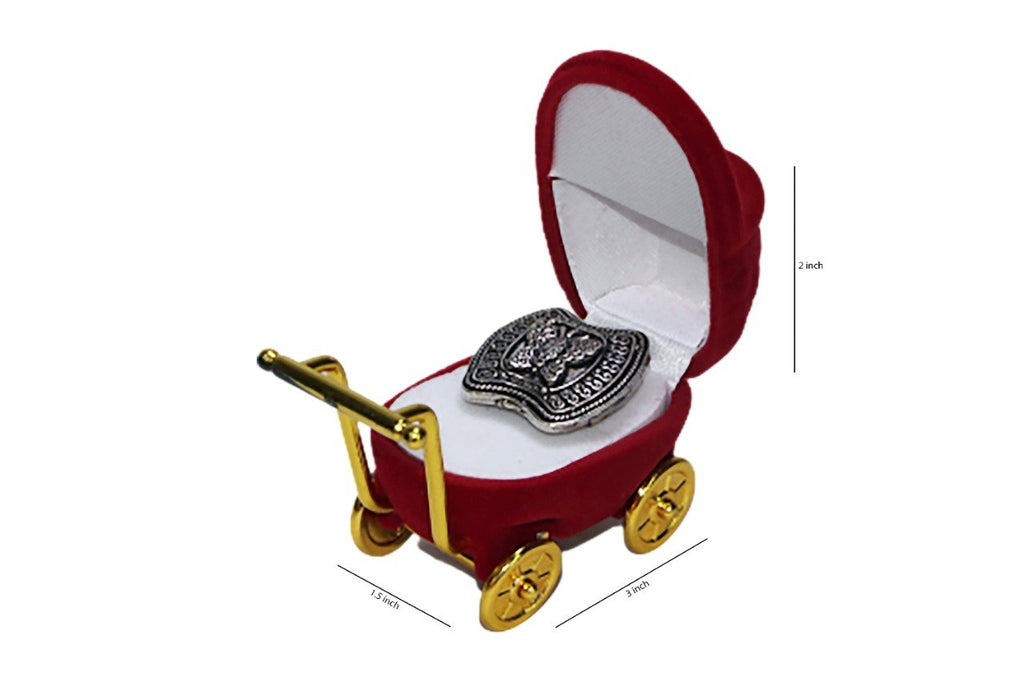 VELVET RING BOX (WALKER 12 PCS PACK) - Raj Bhai