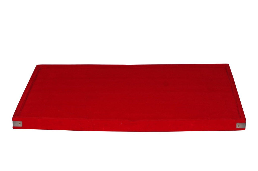 Maroon Color Ring Tray 