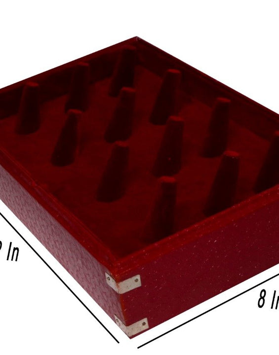HEAVY QUALITY RING TRAY (12holder) 12X8