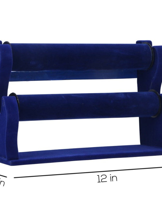 2 ROLL VELVET BANGLE STAND
