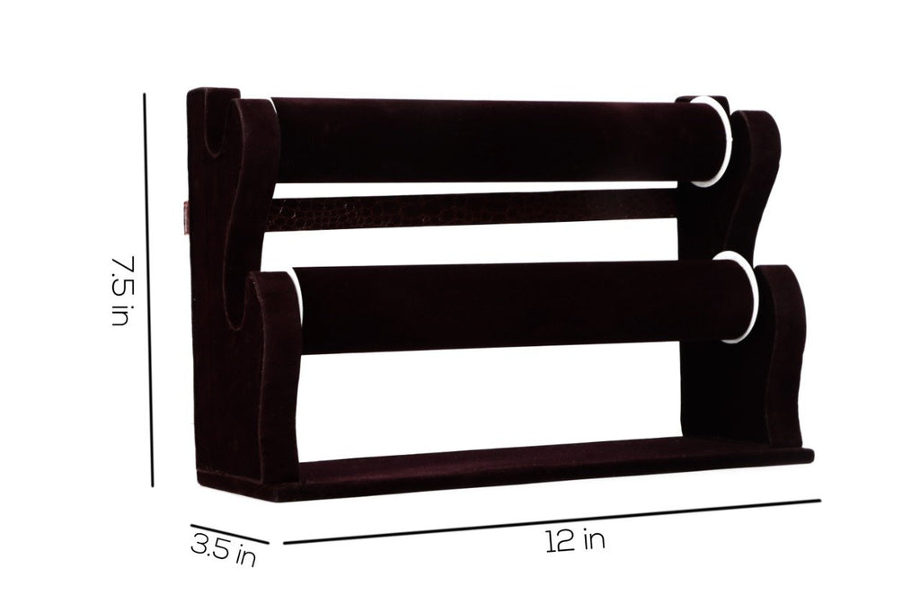 Velvet bangle stand | 2 Roll Bangle stand | Chudi stand | Rajbhai – Raj ...