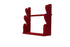 Maroon Color Bangle Stand