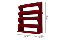 4 ROLL VELVET BANGLE STAND - Raj Bhai